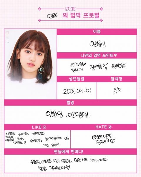 파일:안유진 입덕 프로필.jpeg