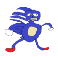 Sanic ㄴㅅㅂ누가 그렸냐 존나 웃기네ㅋㅋㅋㅋㅋㅋ