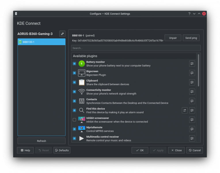 파일:KDE Connect 스크린샷.png