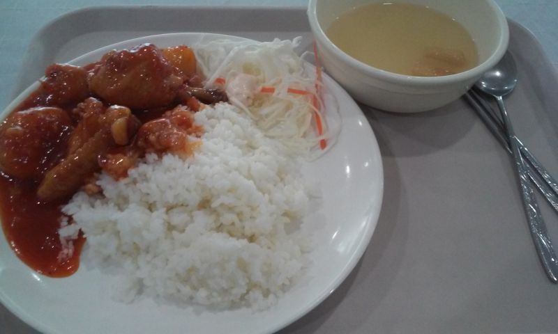 파일:동아대 닭갈비 볶음밥.jpg