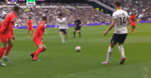 손흥민 PL 100호골.gif