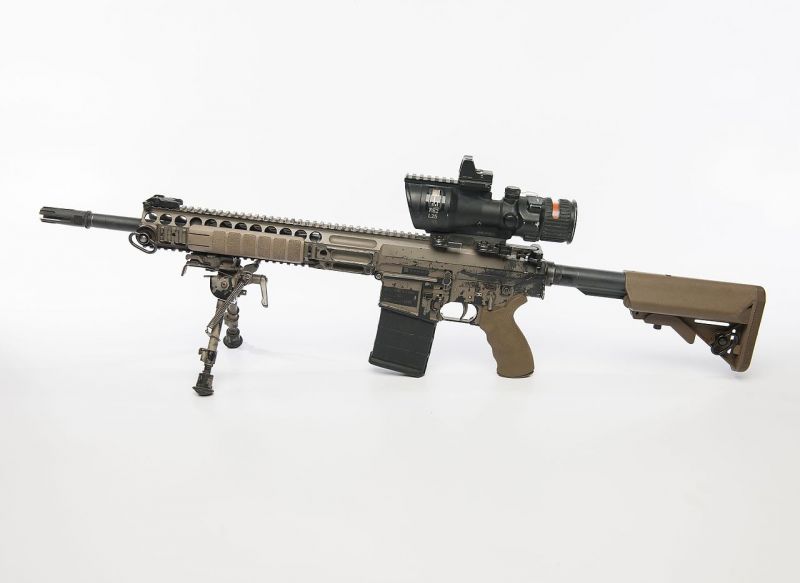 파일:L129A1 Sharpshooter rifle MOD 45162219.jpg